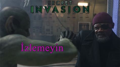 Secret Invasion, Sezon 1; tüm bölümleri internetten izleyin.